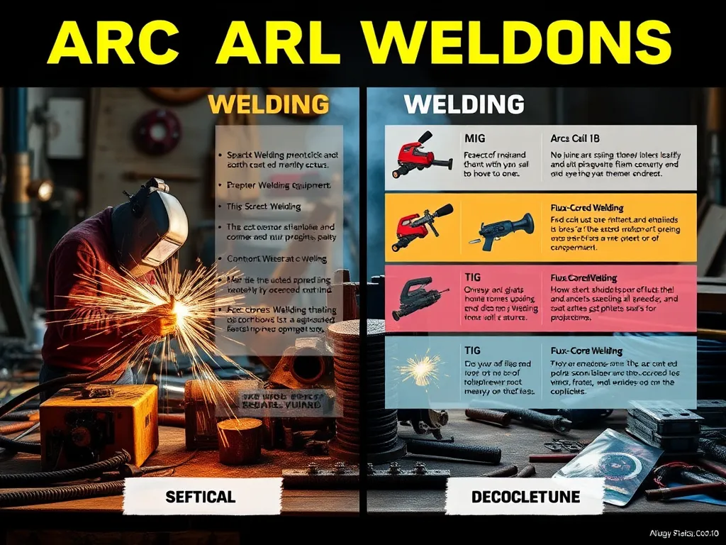 Comparing Arc Welding to Other Welding Methods: Pros and Cons